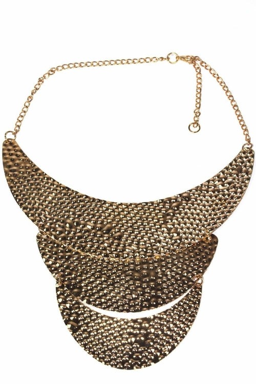 Collier trois croissants de lune