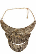 Collier trois croissants de lune