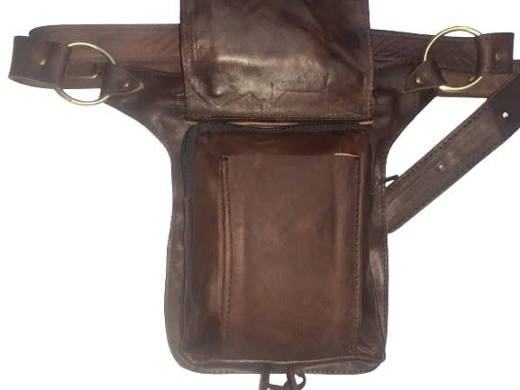 Trousse multipoches à cordon – L