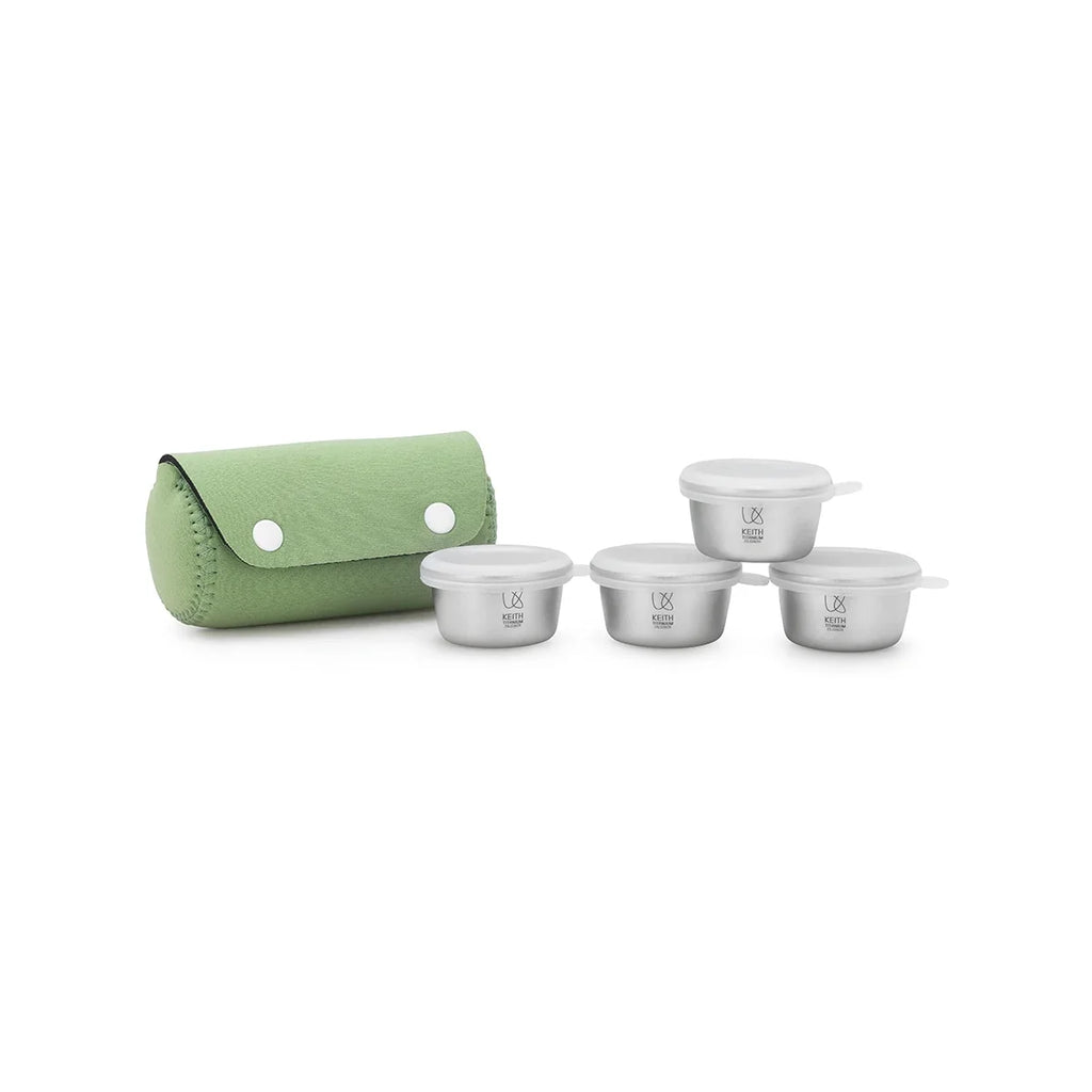 Ti1161 Titanium mini container 2026 new item （ 4pieces）-0