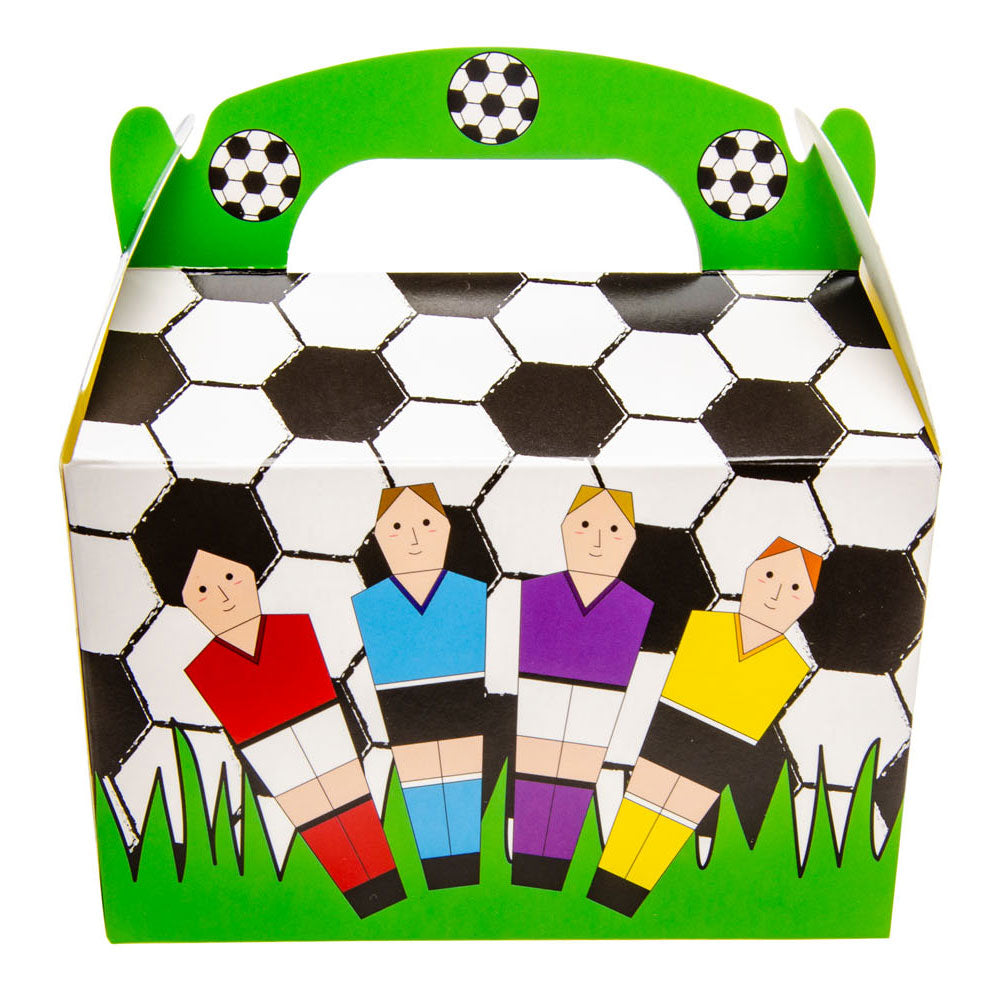 Boîtes à friandises Duckiez football – lot de 12