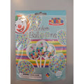 Ballons confettis Globos 30 cm – lot de 6
