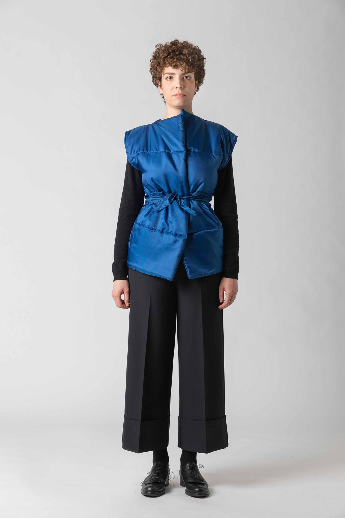 Gilet sans manches Kataginu – Zerobarracento
