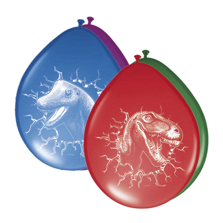 Ballons dinosaures Folat – lot de 6