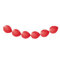 Ballons rouges Folat – lot de 8