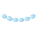 Ballons bleu clair Folat – lot de 8