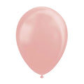 Ballons nacrés or rose Globos 30 cm – lot de 10