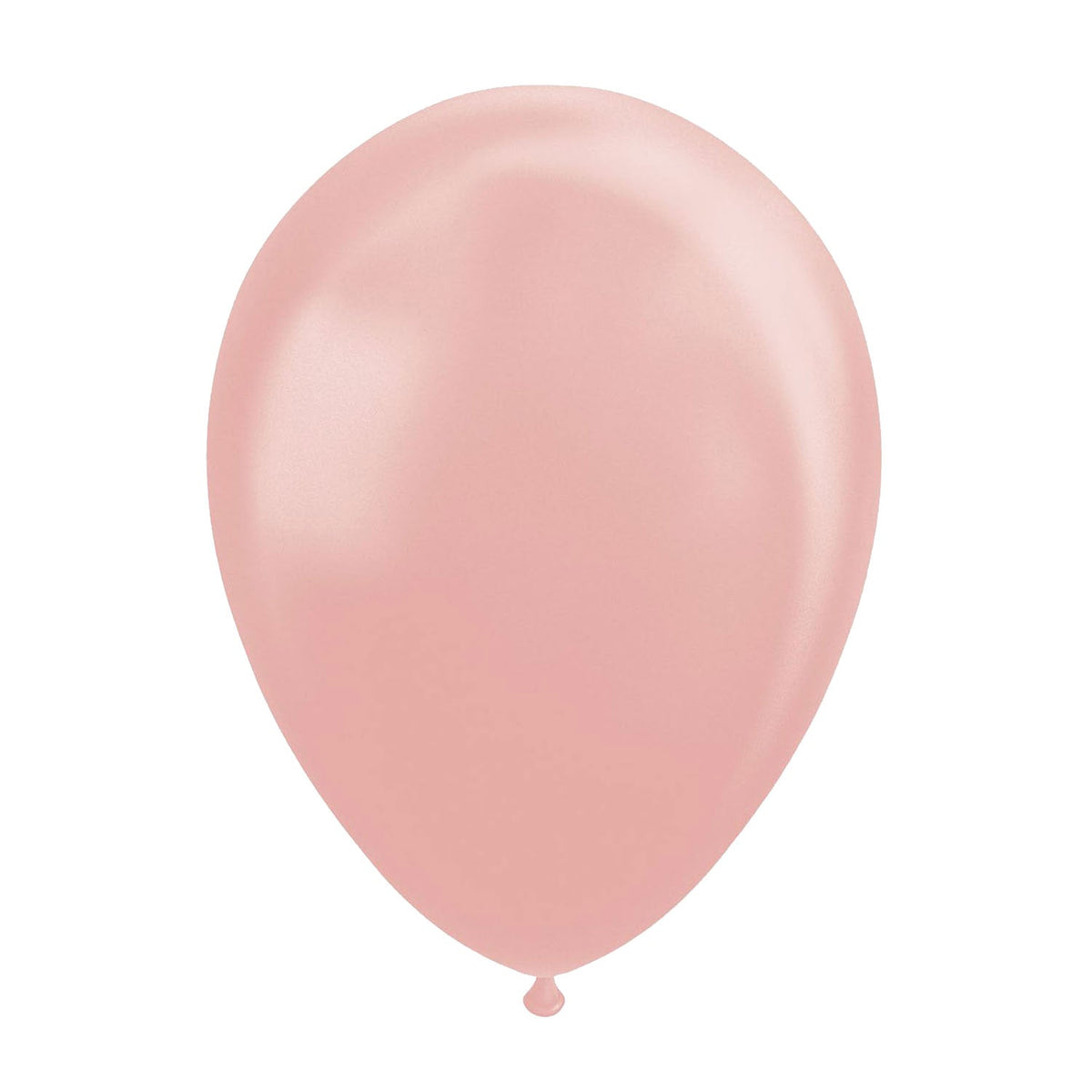 Ballons nacrés or rose Globos 30 cm – lot de 10