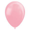 Ballons nacrés roses Globos 30 cm – lot de 10