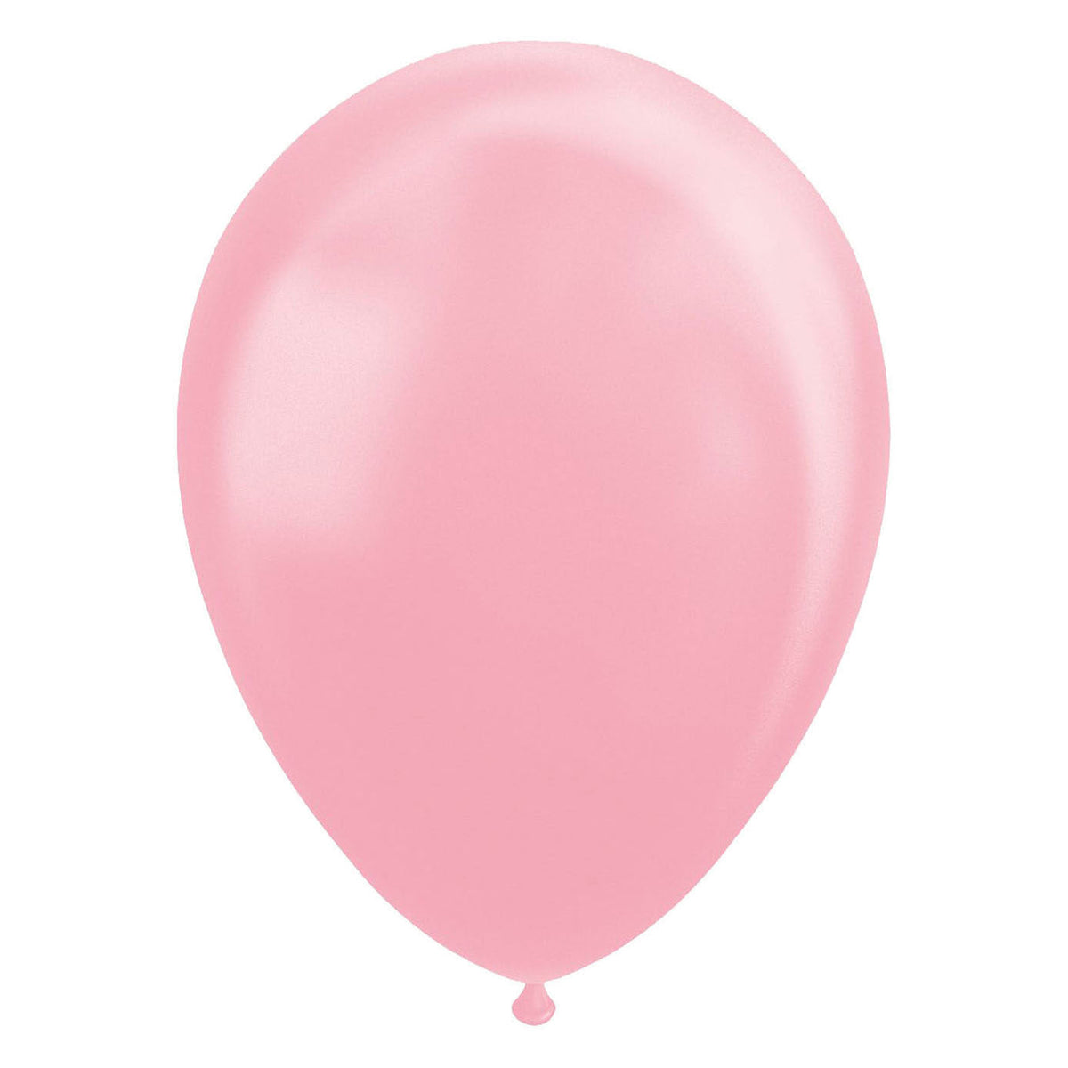 Ballons nacrés roses Globos 30 cm – lot de 10
