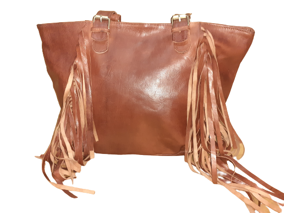 Sac femme à franges