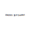 Banderole Paperdreams Happy Birthday – 17 x 250 cm