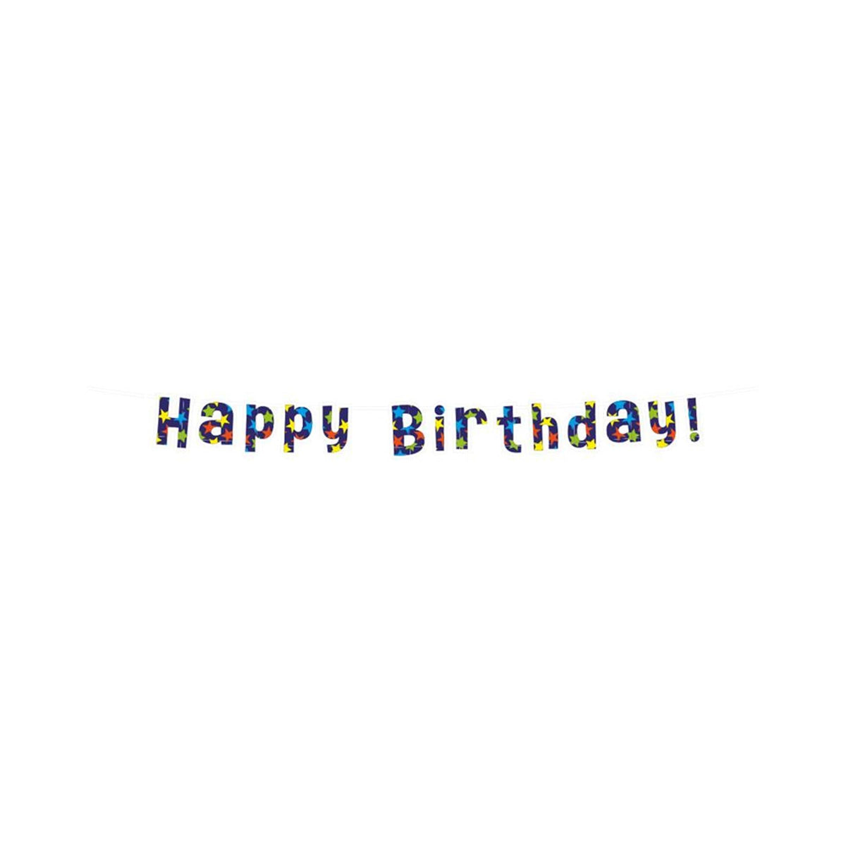 Banderole Paperdreams Happy Birthday – 17 x 250 cm