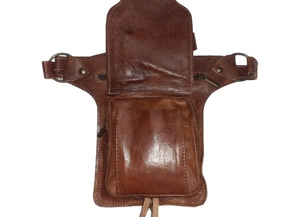 Trousse multipoches à cordon – L