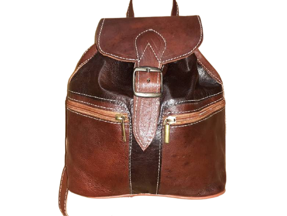 Petit sac à dos Fez double fermeture bicolore