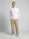 Sweat en coton bio blanc – Made in France