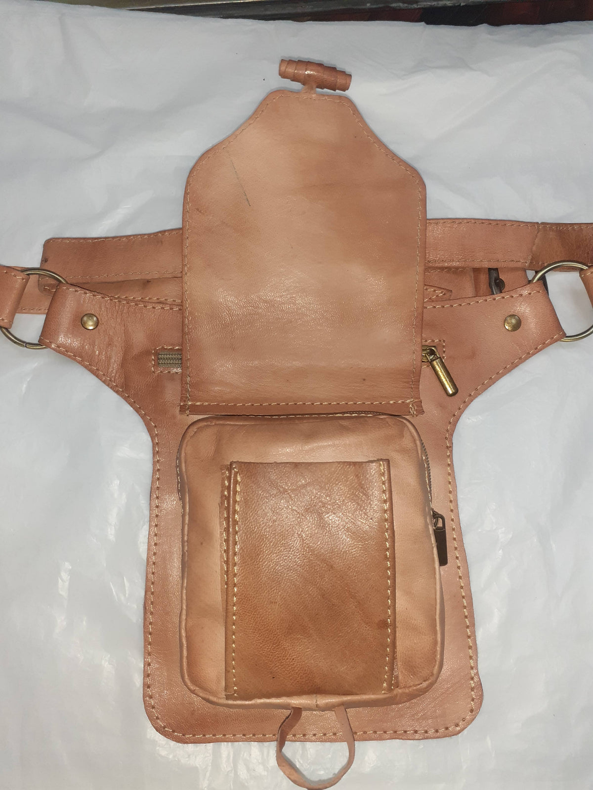 Trousse multipoches à cordon – L
