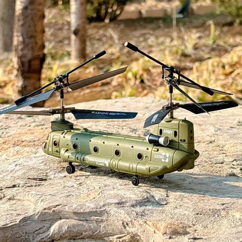 Chinook Military RC Helicopter-0