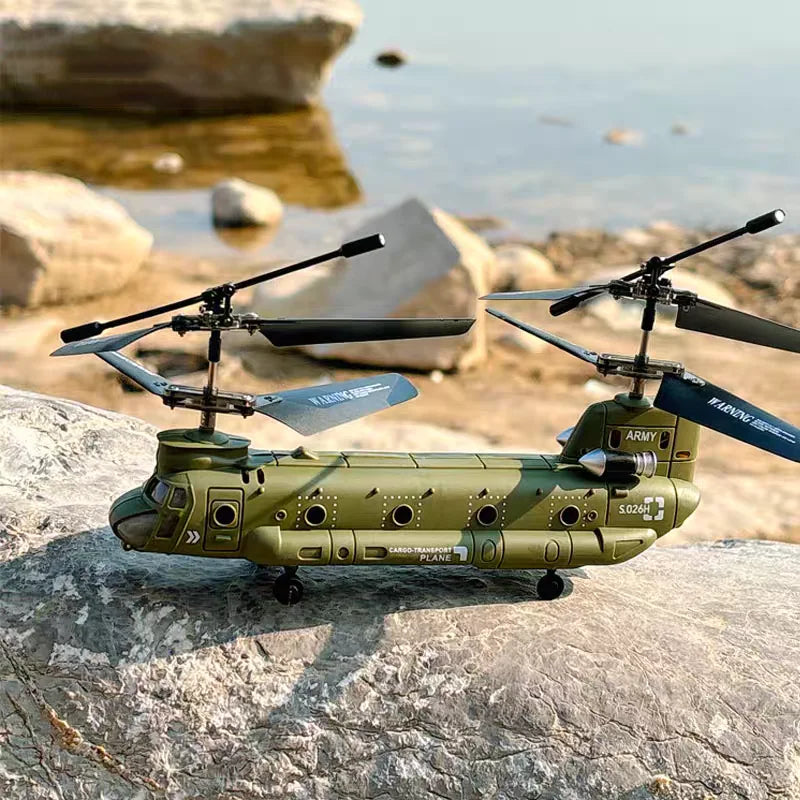 Chinook Military RC Helicopter-1