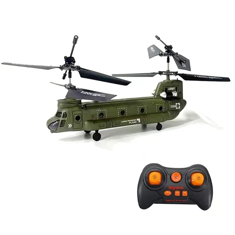 Chinook Military RC Helicopter-4