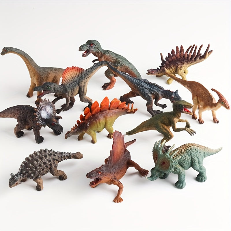 Dino Delight: 12-Piece Action Figure Set-2