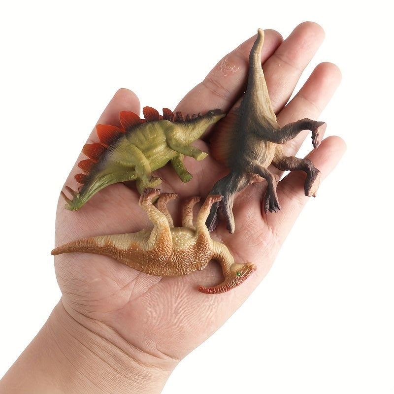 Dino Delight: 12-Piece Action Figure Set-3