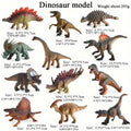 Dino Delight: 12-Piece Action Figure Set-5