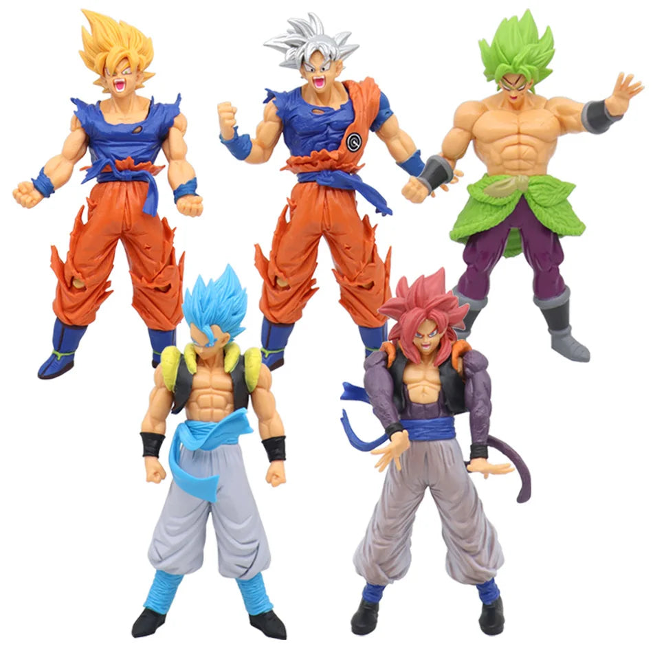 Dragon Ball Z Super Saiyan Goku Figurine-0