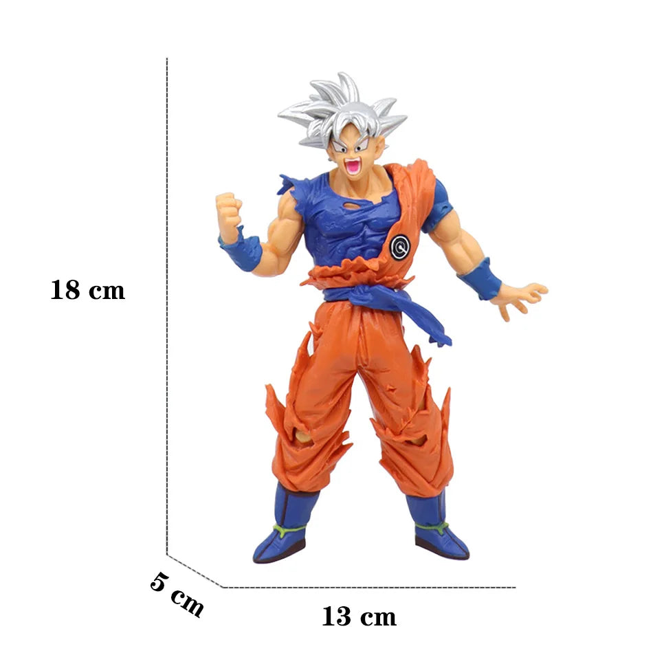 Dragon Ball Z Super Saiyan Goku Figurine-2