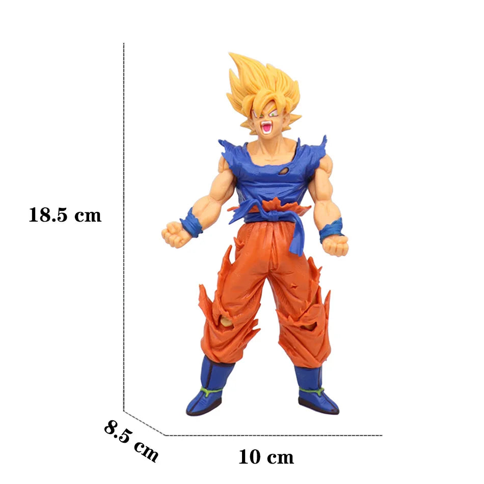Dragon Ball Z Super Saiyan Goku Figurine-4