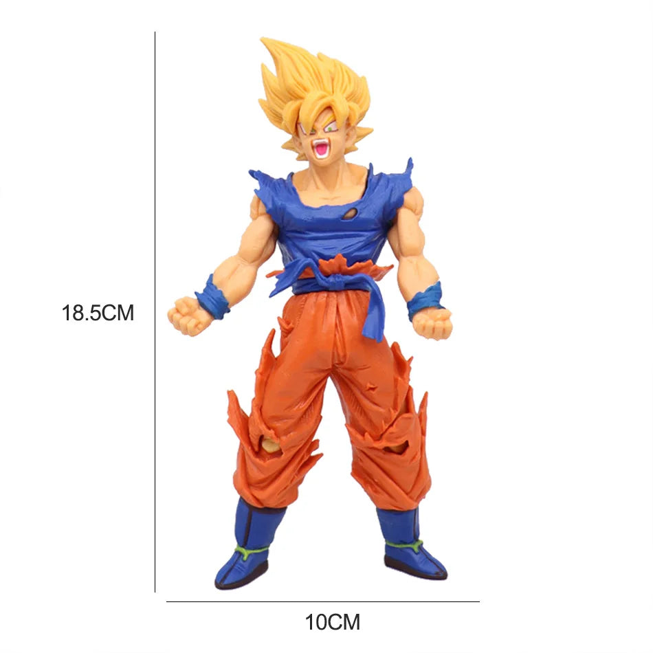 Dragon Ball Z Super Saiyan Goku Figurine-5