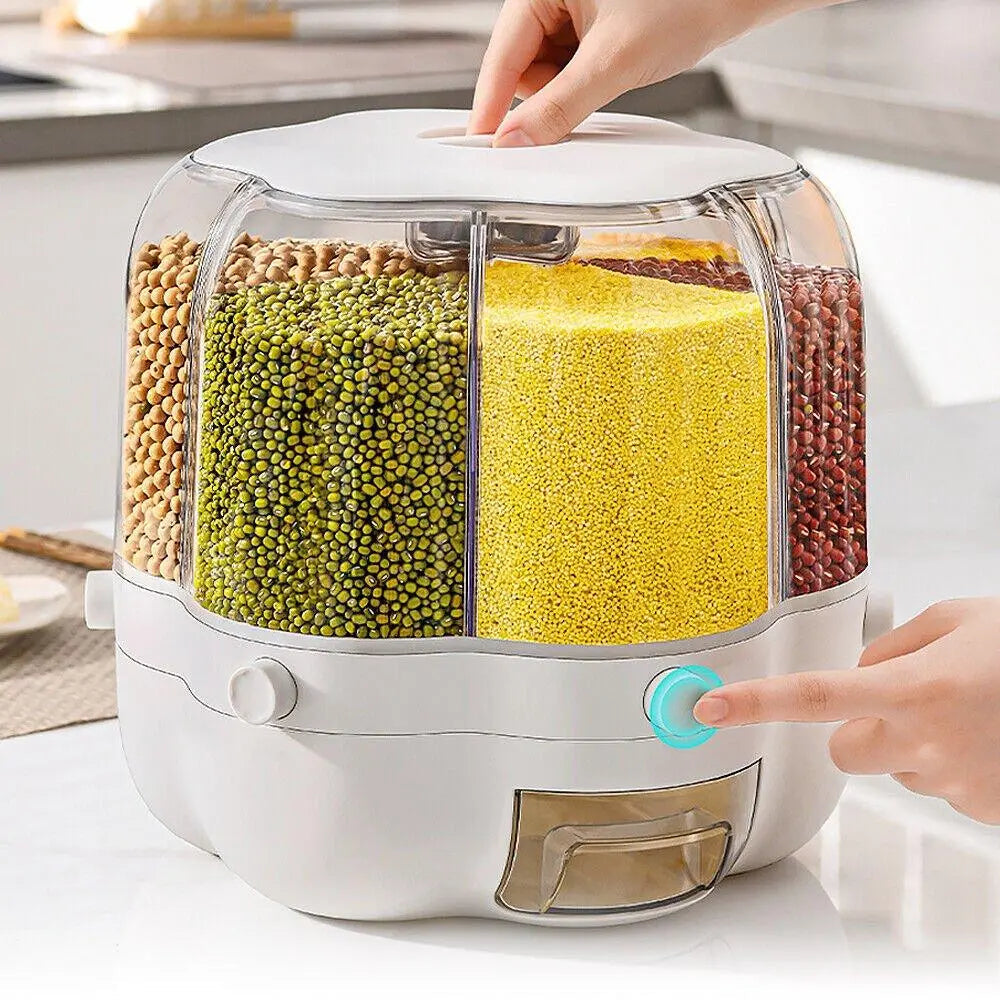 Boîte de conservation pour aliments secs