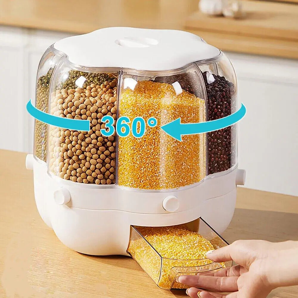 Boîte de conservation pour aliments secs