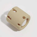 Durable Natural Rubber Dog Tennis Cup Toy-2