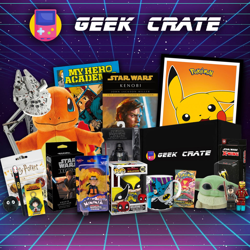 Geek Crate - The Geek & Gamer Mystery Box-0