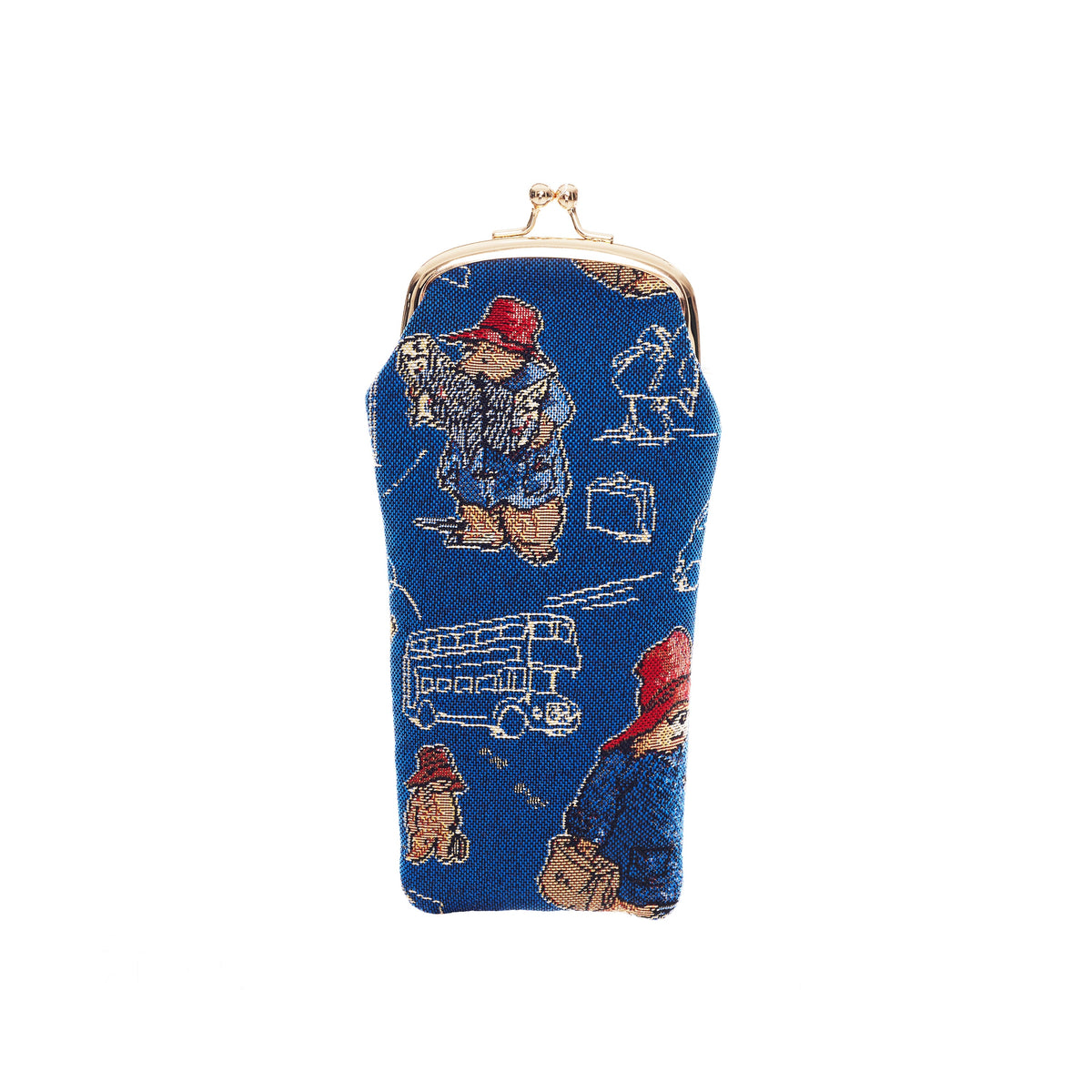 Paddington™ Blue - Glasses Pouch-0