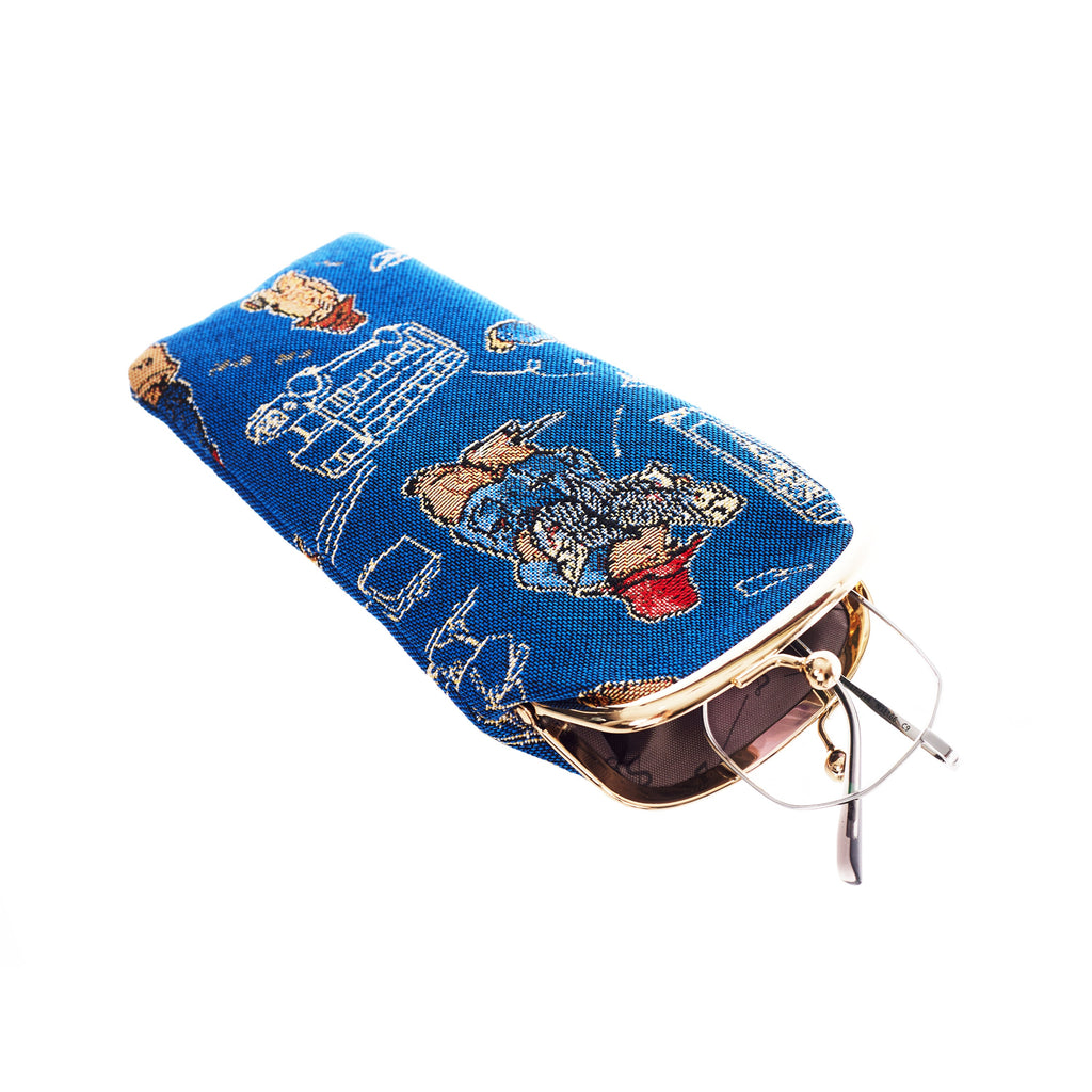 Paddington™ Blue - Glasses Pouch-1