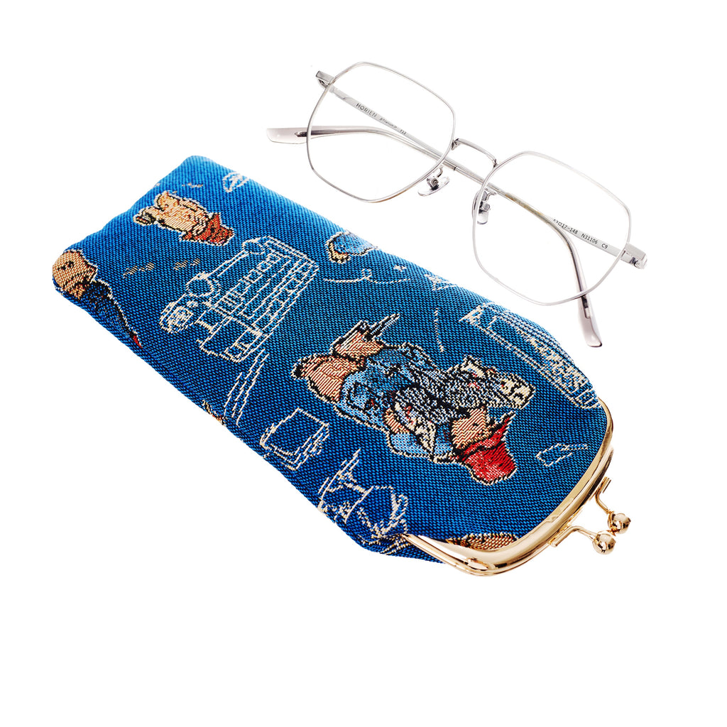 Paddington™ Blue - Glasses Pouch-2