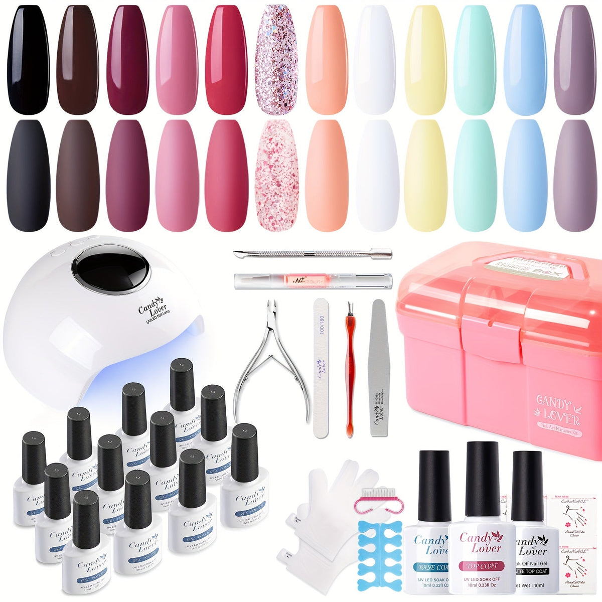 Gel Nail Polish Kit-1