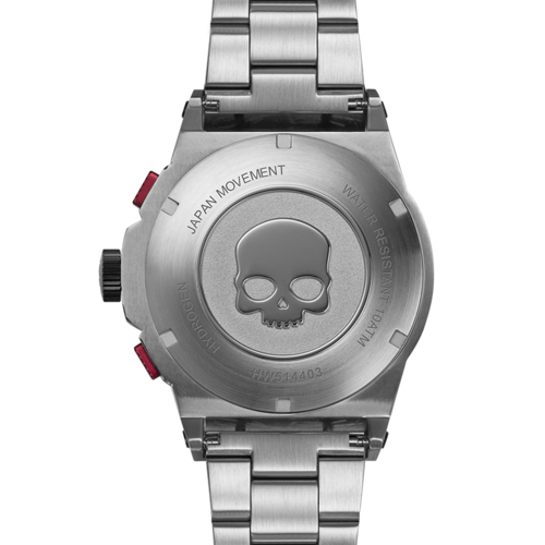 Bracelet Otto Chrono argent