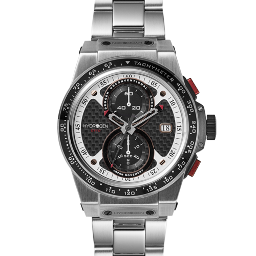 Bracelet Otto Chrono argent