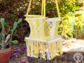 Hamac bébé macramé Amarillo 2