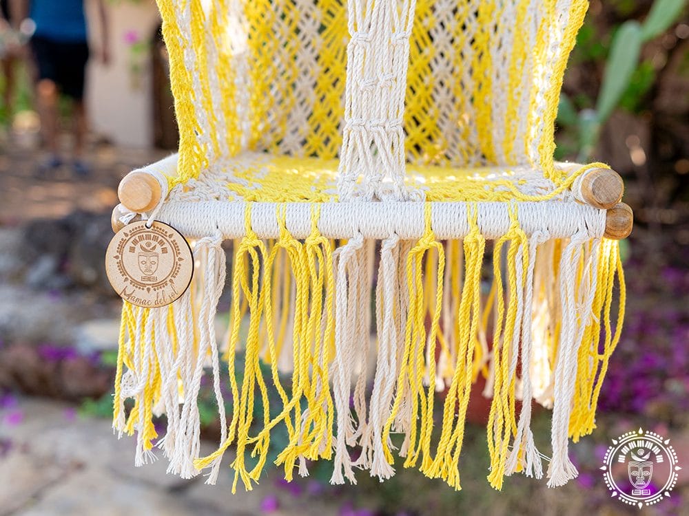 Hamac bébé macramé Amarillo 2