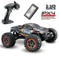 High-Speed 1:10 RC Off-Road Truck - Waterproof Dual Motor Adventure-5