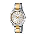 Montre femme Casio Lady Date bicolore