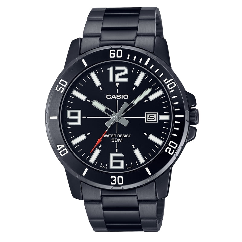 Montre Casio Diver 50 m – Full Black
