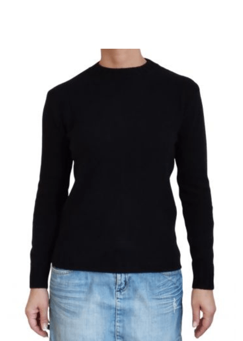 Pull col rond femme en cachemire recyclé – Lanaioli