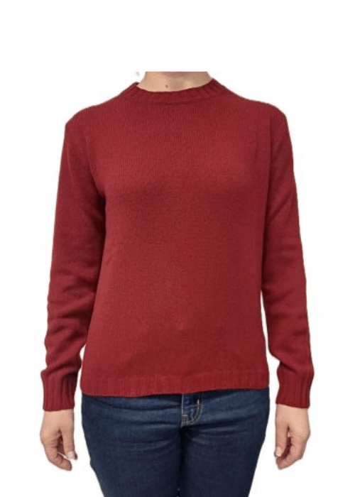 Pull col rond femme en cachemire recyclé – Lanaioli