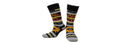 Chaussettes Canadiennes "Hurons-Wendats" en Coton Écologique (1 paire)