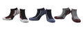 Socquettes Garçon Coton Écologique - Noir, Bleu Marine, Gris (3 paires)